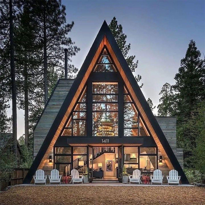 Triangular House