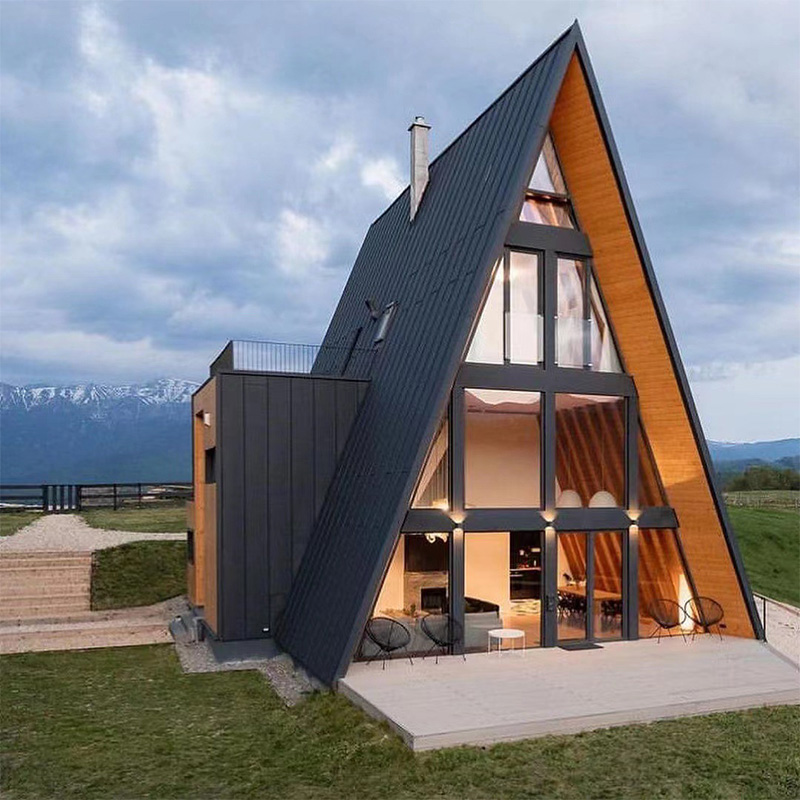 Triangular House