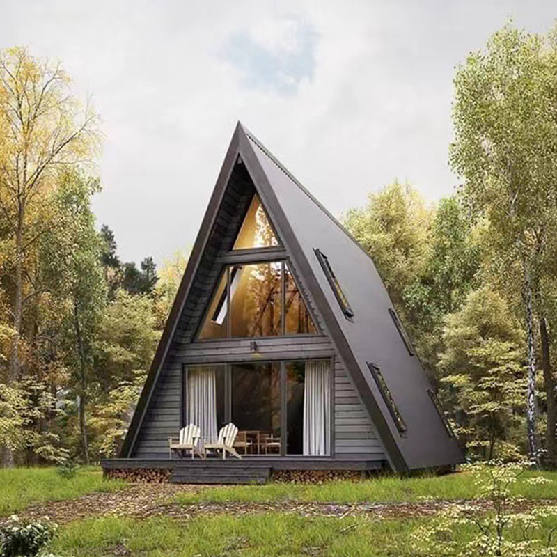 Triangular House