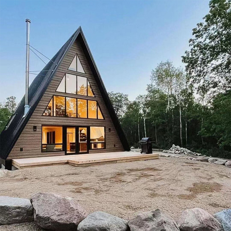 Triangular House