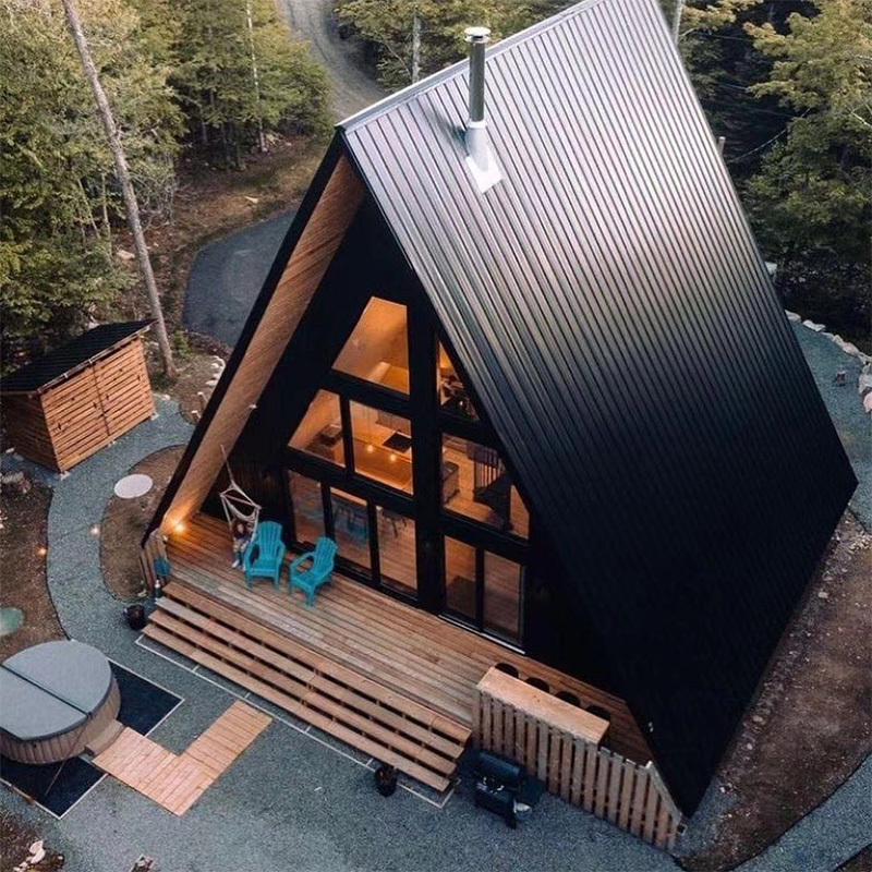 Triangular House