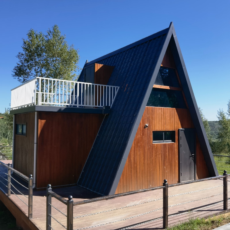 Triangular House