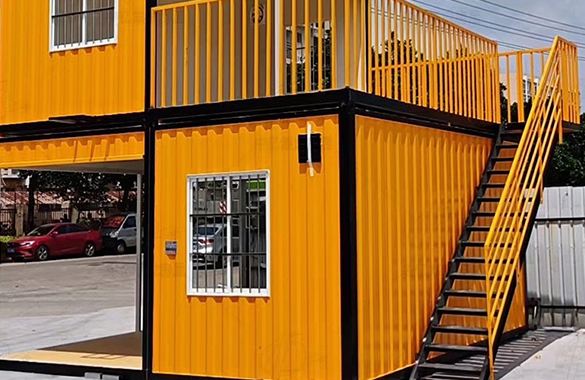 Ventilation and lighting of container houses: the key to creating a comfortable living and office environment